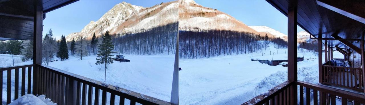 La Terrazza Sulle Piste Val Di Luce - Biancheria Inclusa Абетоне Экстерьер фото